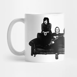 Crosby, Stills, Nash & Young Retro Mug